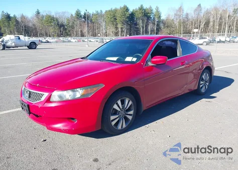 2010 Honda Accord 2.4 Ex z USA, uszkodzony, nr VIN 1HGCS1B75AA006445